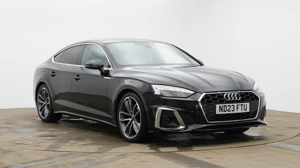 2023 Audi A5 2.0 35 TDI S Line Sportback 5d