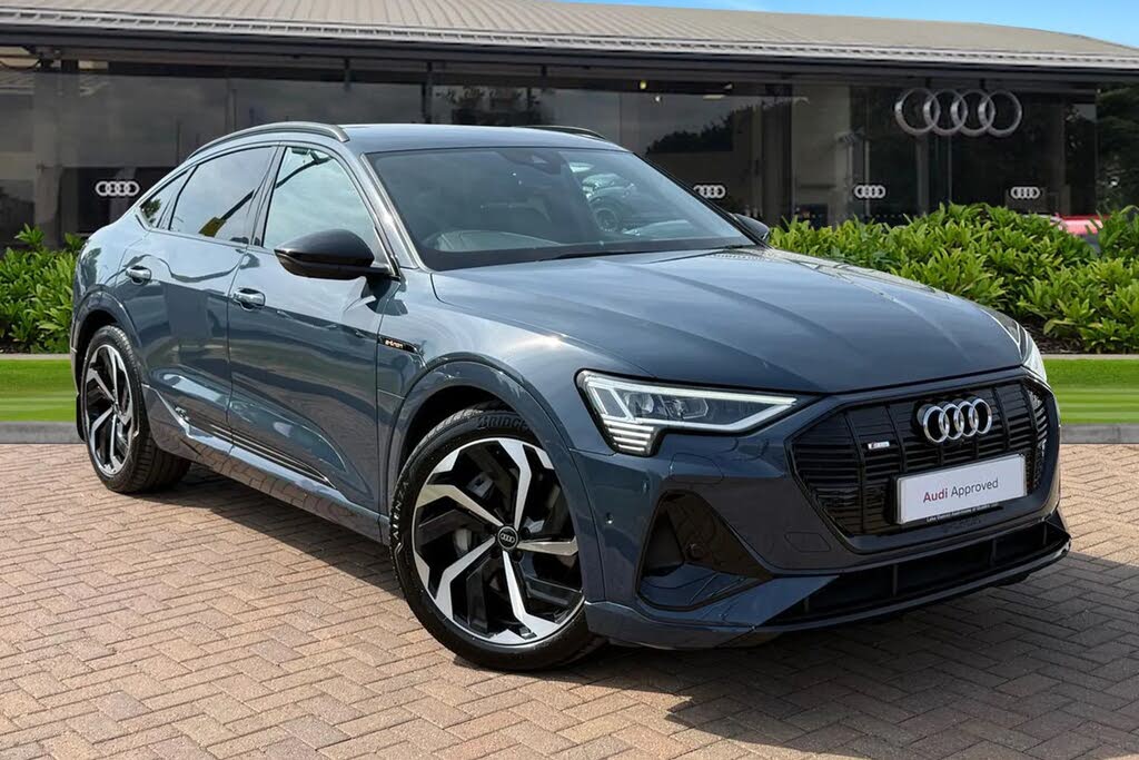 2023 Audi E-Tron 55E Black Edition Sportback