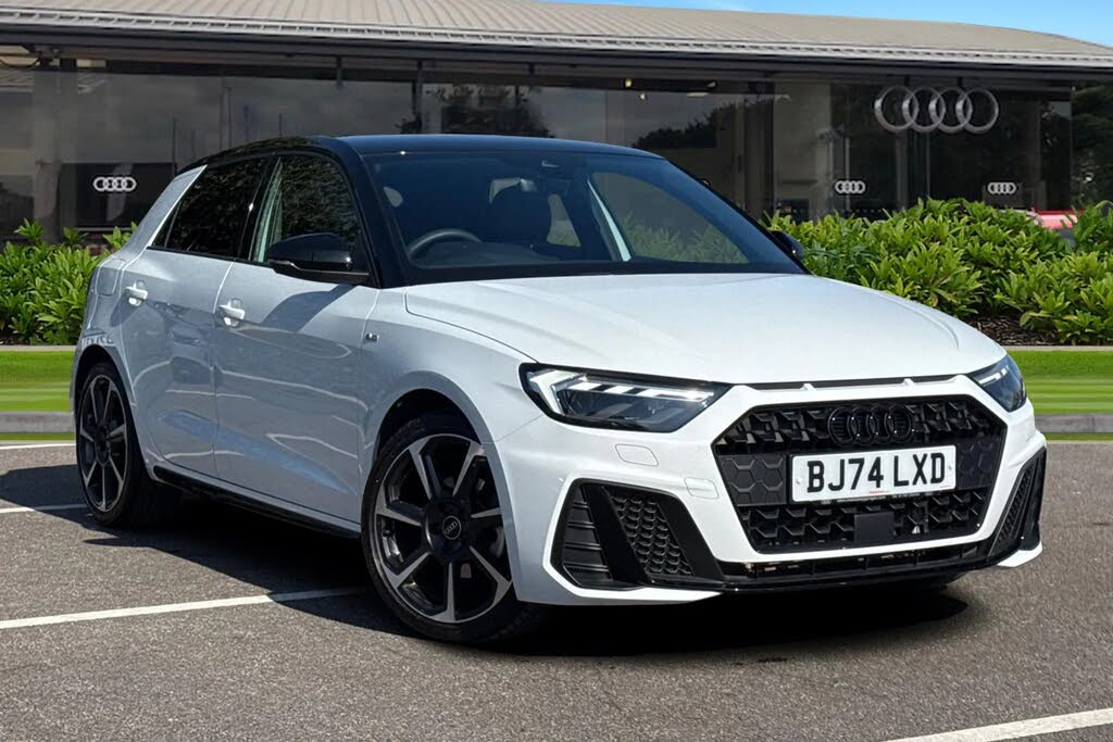 2024 Audi A1 1.0 30 TFSI Black Edition (116ps) S Tronic