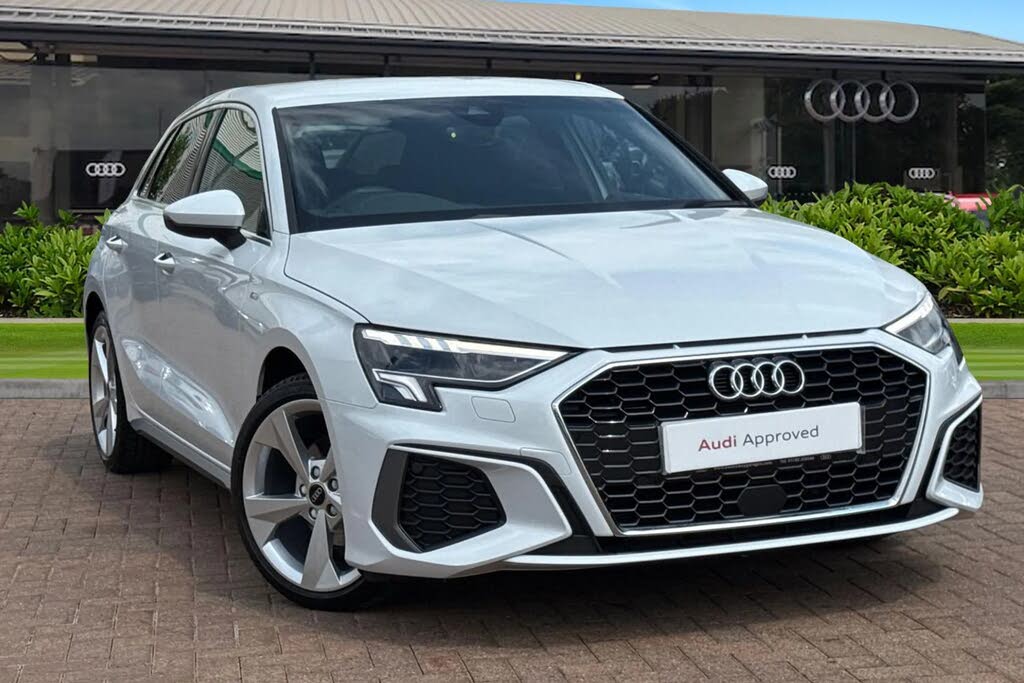 2024 Audi A3 1.5 35 TFSI S Line Sportback 5d Tronic