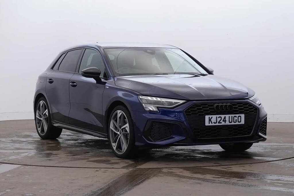 2024 Audi A3 1.5 35 TFSI S Line Sportback 5d Tronic