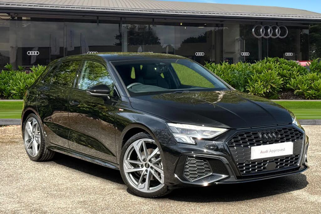 2024 Audi A3 1.5 35 TFSI S Line Sportback 5d Tronic