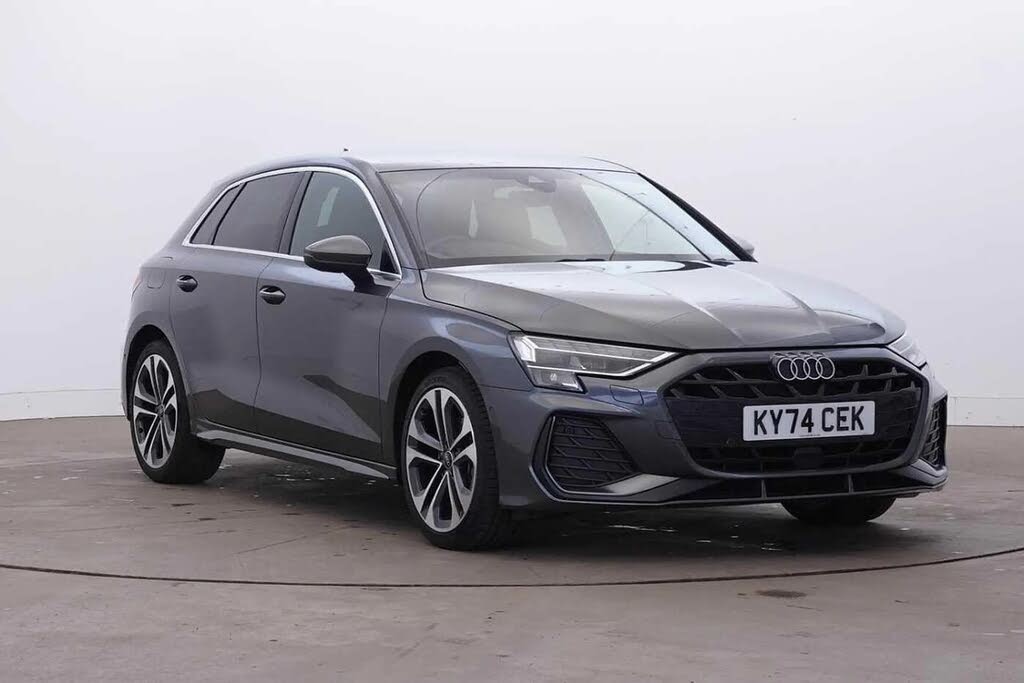 2024 Audi A3 1.5 35 TFSI S Line Sportback 5d Tronic