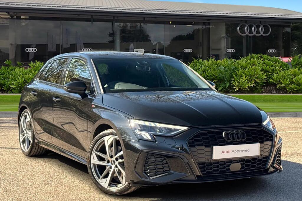 2024 Audi A3 1.5 35 TFSI S Line Sportback 5d Tronic