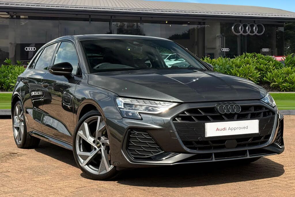 2024 Audi A3 1.5 35 TFSI Black Edition Sportback 5d