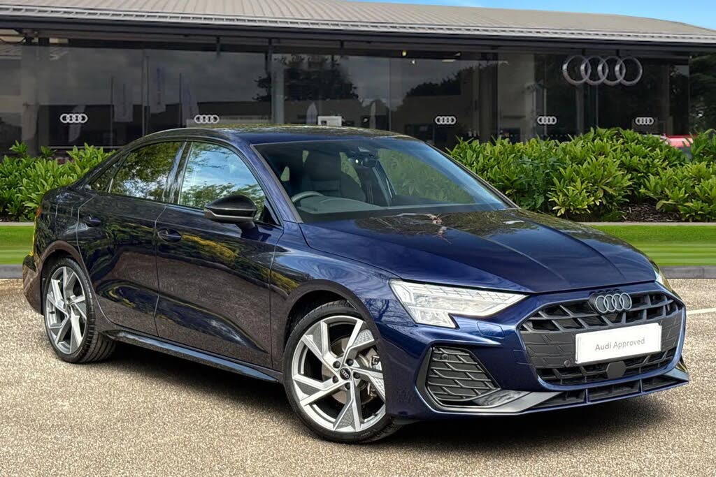 2024 Audi A3 1.5 35 TFSI Black Edition Saloon 4d S Tronic