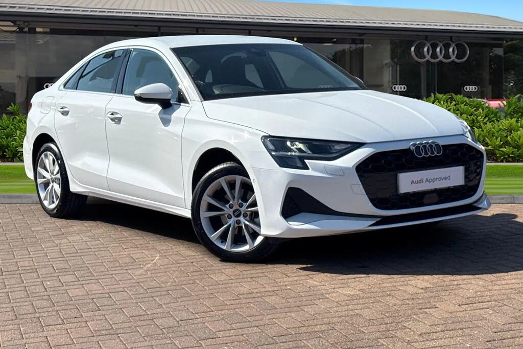 2024 Audi A3 1.5 30 TFSI Sport Saloon 4d