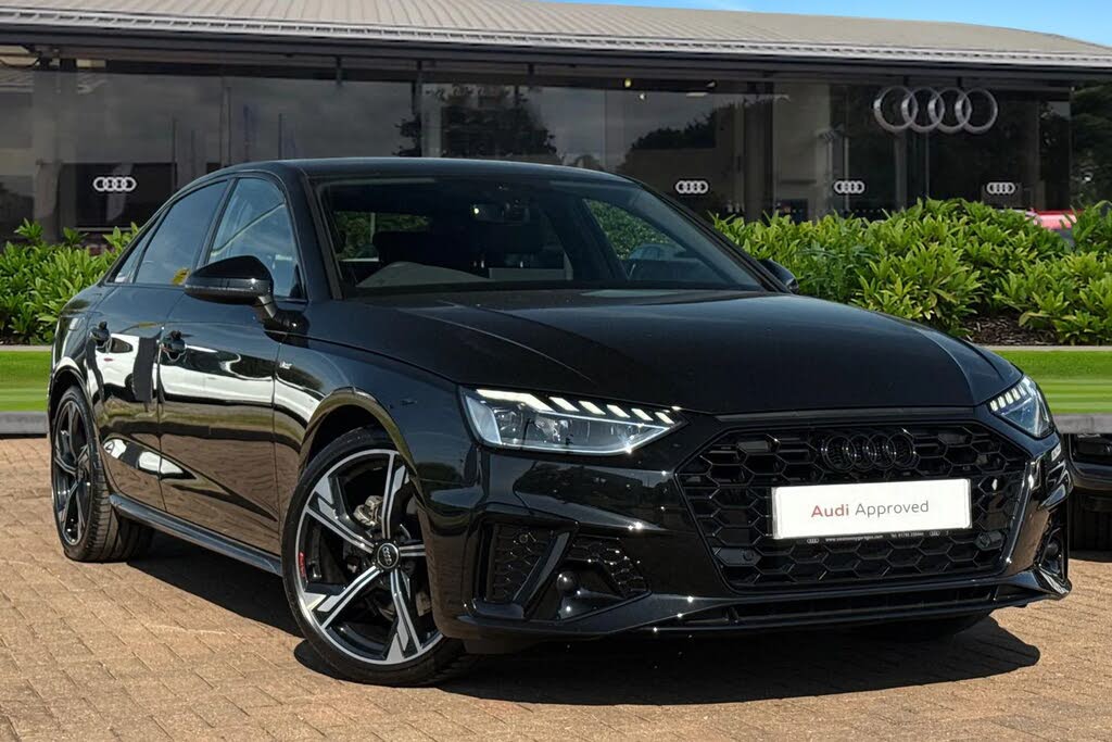 2024 Audi A4 2.0 40 TFSI Black Edition