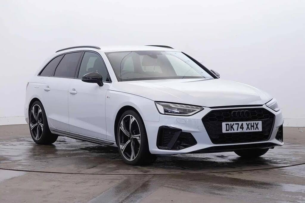 2024 Audi A4 Avant 2.0 35 TDI Black Edition