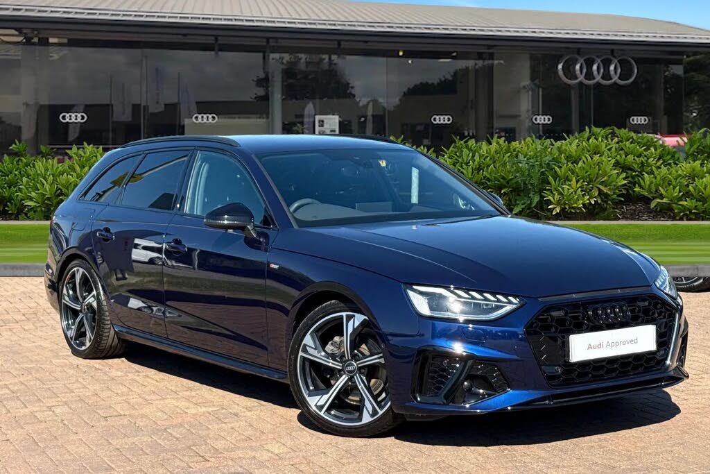 2024 Audi A4 Avant 2.0 35 TDI Black Edition