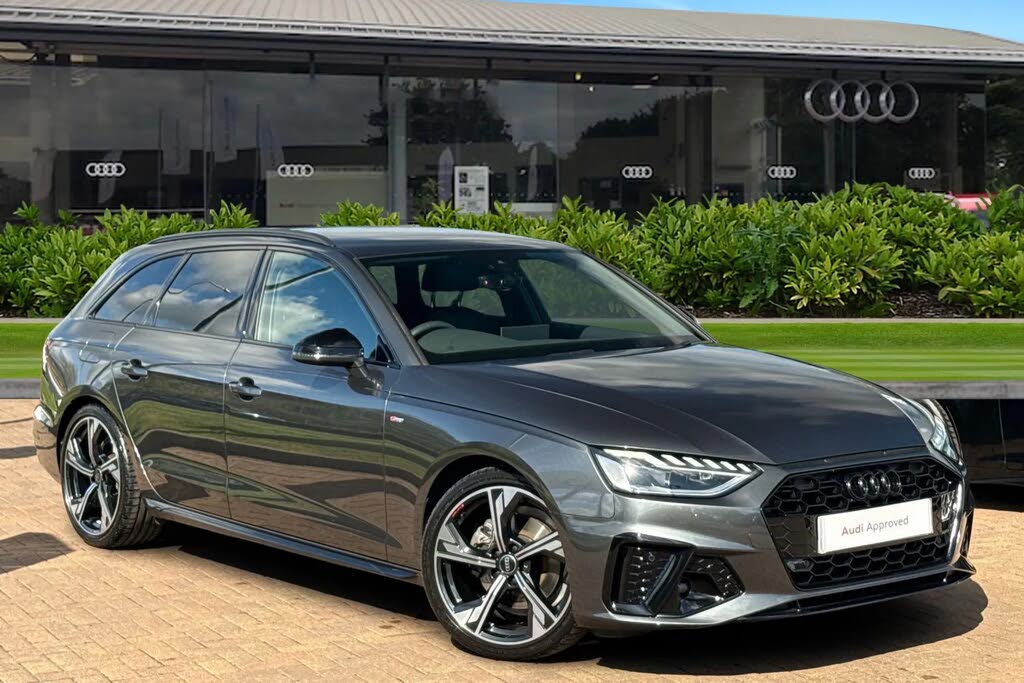 2024 Audi A4 Avant 2.0 35 TDI Black Edition