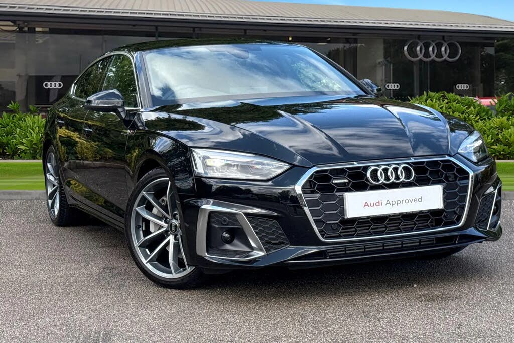 2024 Audi A5 2.0 45 TFSI S Line Sportback 5d