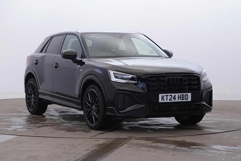 2024 Audi Q2 1.5 35 TFSI Black Edition S Tronic