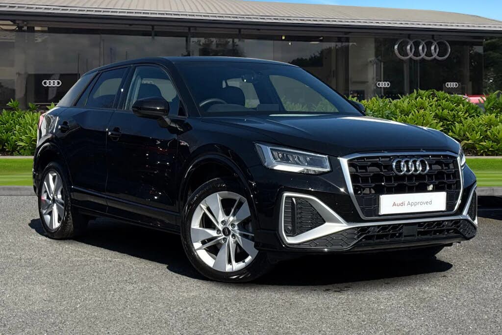 2024 Audi Q2 1.5 35 TFSI S Line Tronic