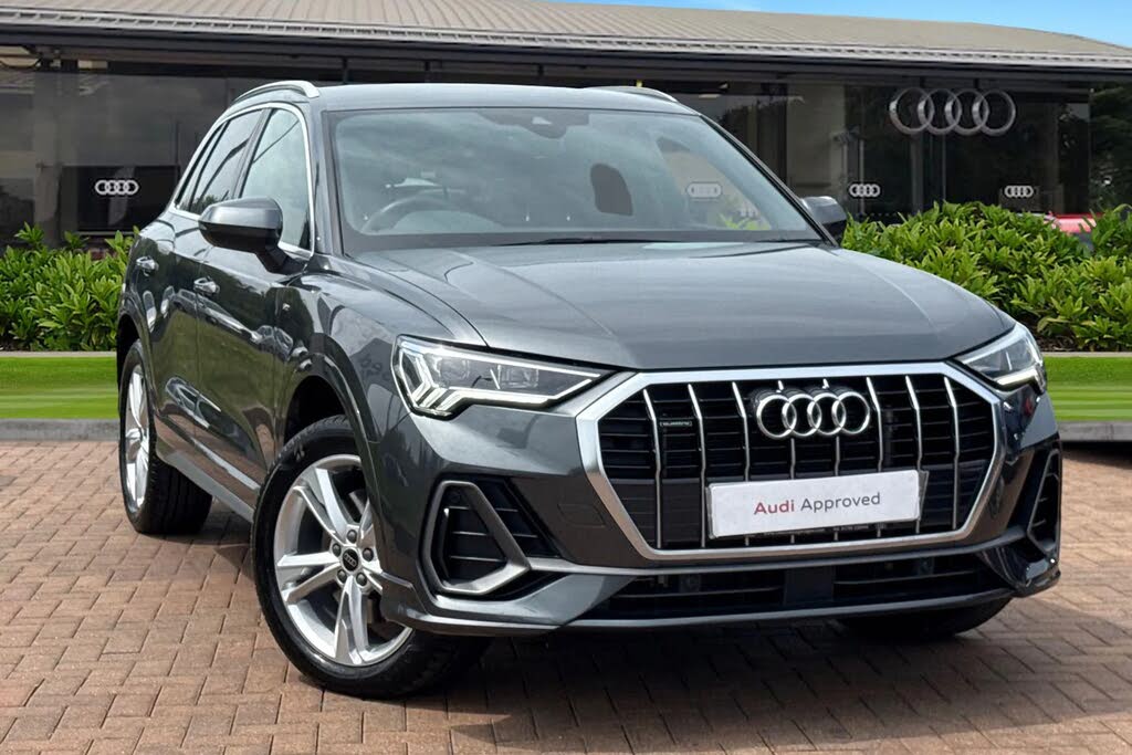 2024 Audi Q3 2.0 40 TDI S Line (200ps) Station Wagon