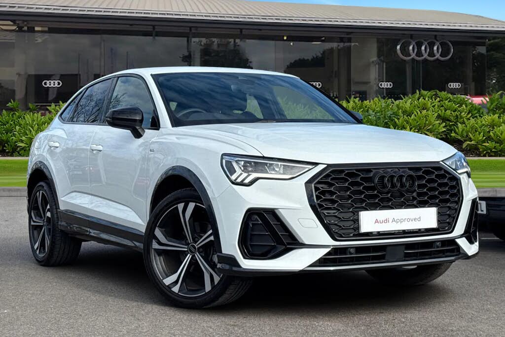 2024 Audi Q3 1.5 35 TFSI Black Edition Sportback S Tronic