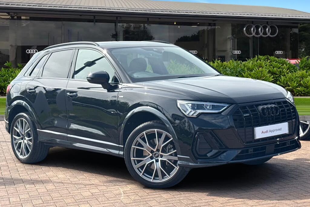 2024 Audi Q3 2.0 40 TFSI Black Edition Station Wagon
