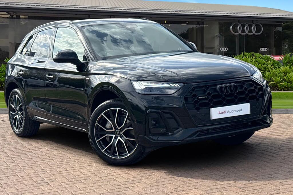 2024 Audi Q5 2.0 45 TFSI Black Edition Station Wagon