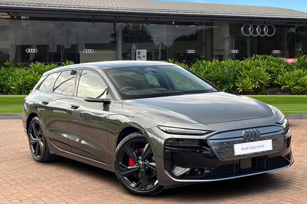 2025 Audi A6 E-Tron E Launch Edition