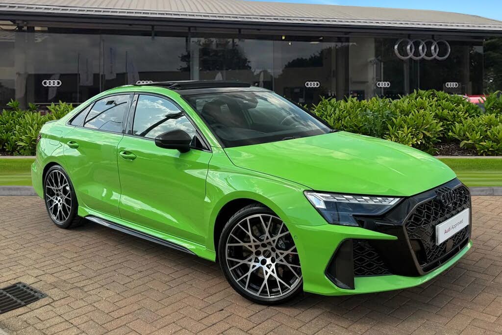 2025 Audi RS3 2.5 TFSI Carbon Vorsprung Saloon 4d