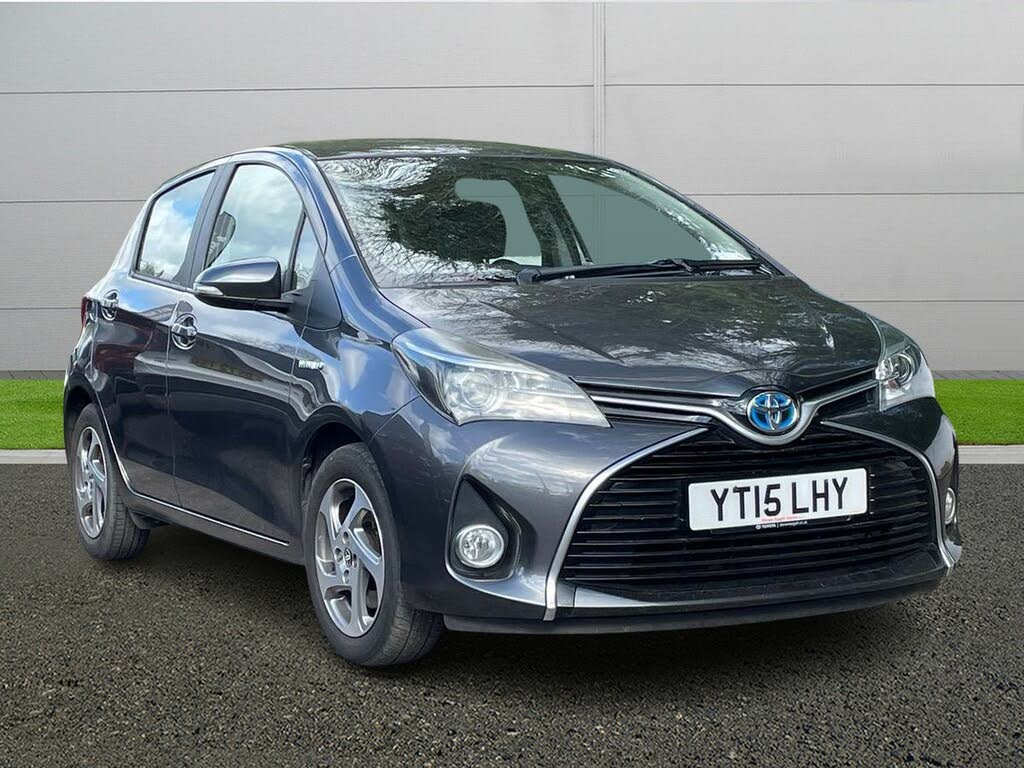 2015 Toyota Yaris 1.5 VVT-i Icon Hybrid