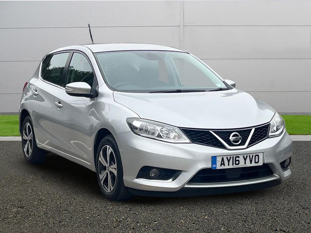 2016 Nissan Pulsar 1.5dCi Acenta