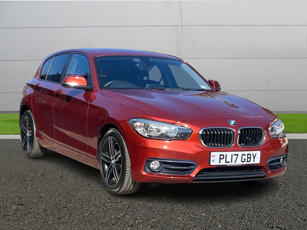 2017 BMW 1 Series 1.5 118i Sport 5d