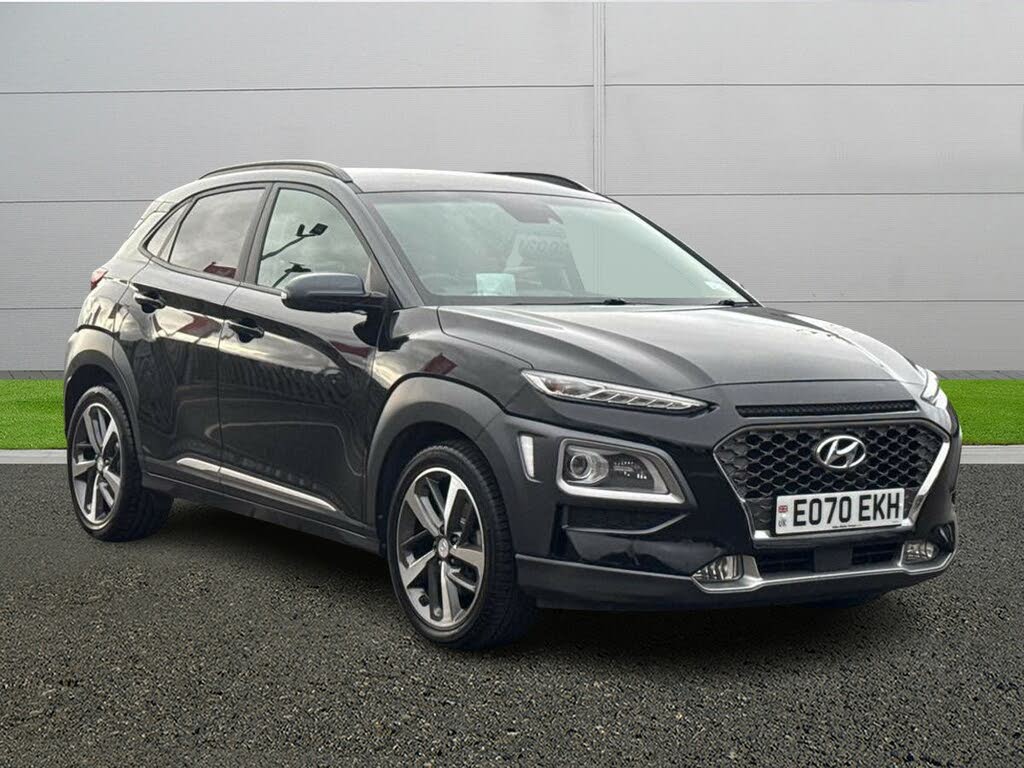 2020 Hyundai Kona 1.6 T-GDi Premium GT