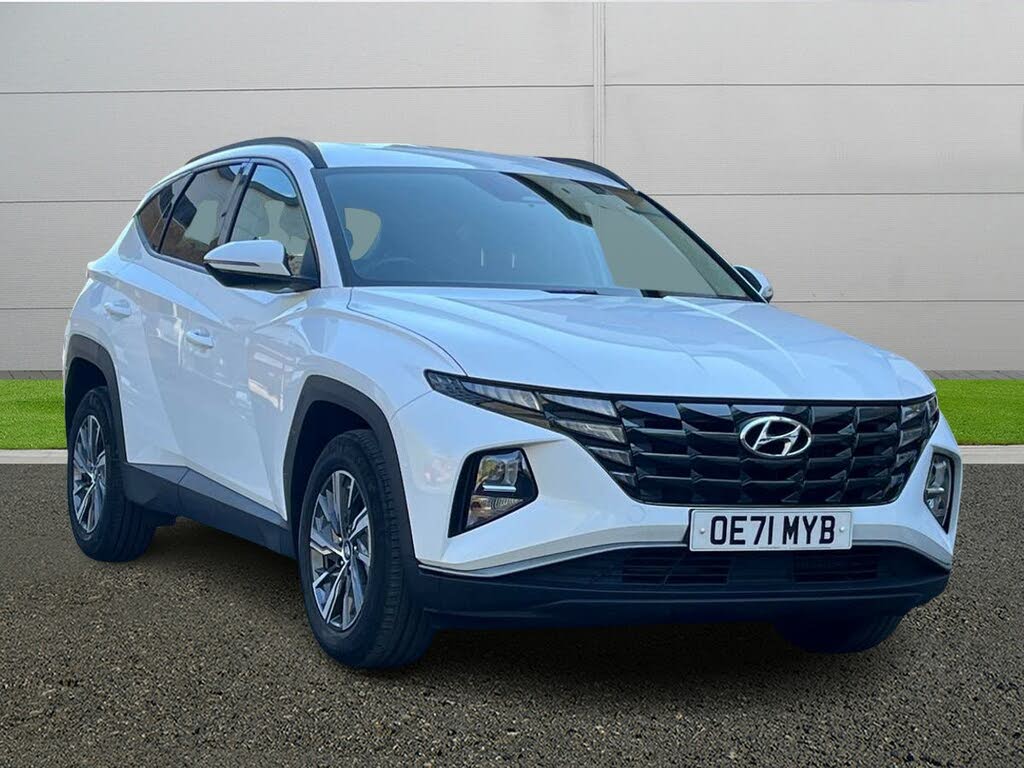 2022 Hyundai Tucson 1.6 T-GDi SE Connect (230ps) Hybrid Auto