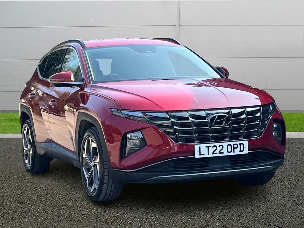 2022 Hyundai Tucson 1.6 T-GDi Premium (230ps) Hybrid Auto