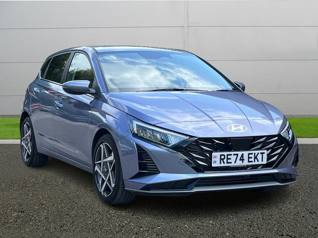 2025 Hyundai i20 1.0 T-GDi Premium DCT