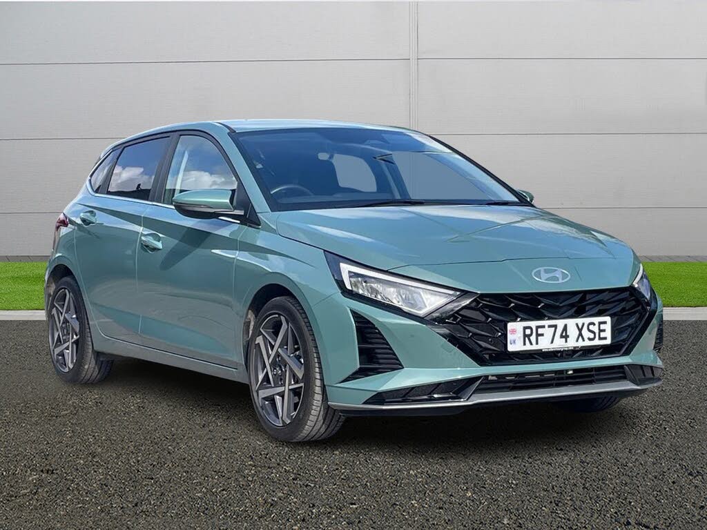 2025 Hyundai i20 1.0 T-GDi Premium DCT