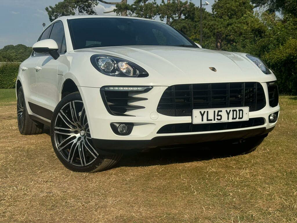 2015 Porsche Macan 3.0TD S
