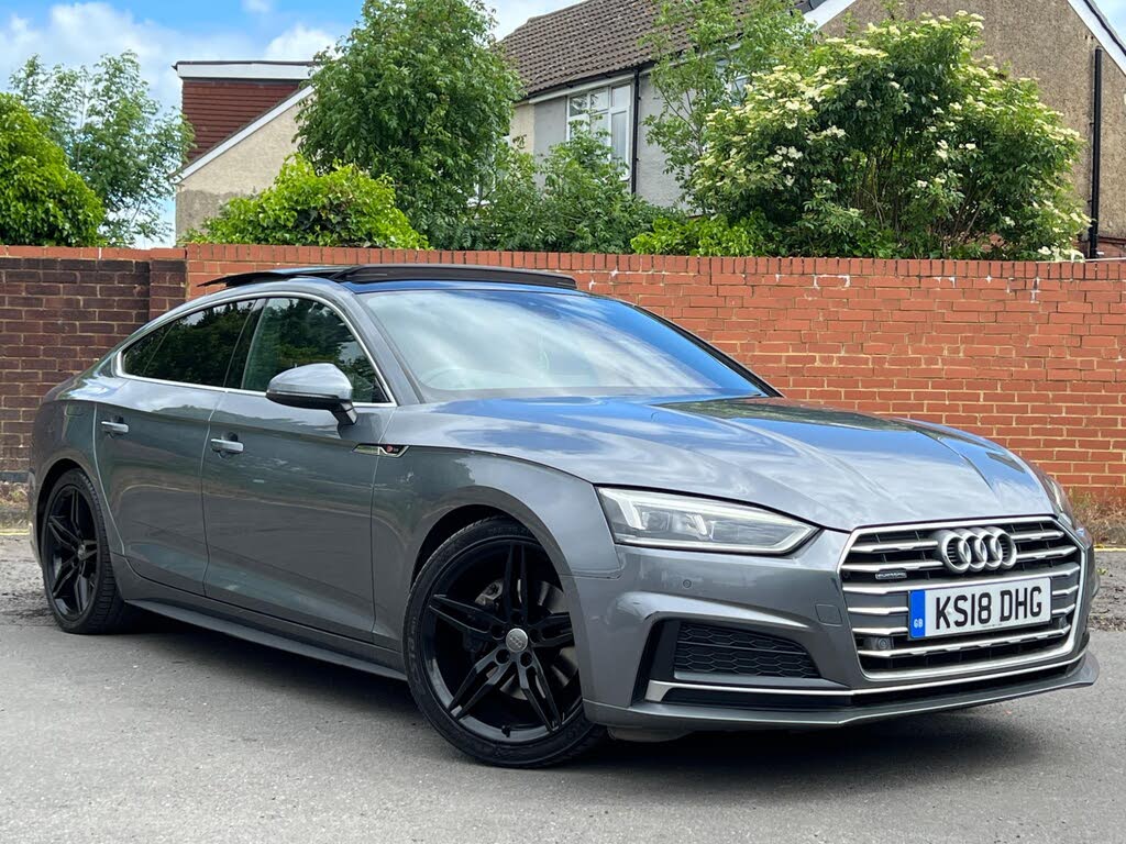 2018 Audi A5 2.0 TDI S Line (190ps) quattro Sportback 5d Tronic
