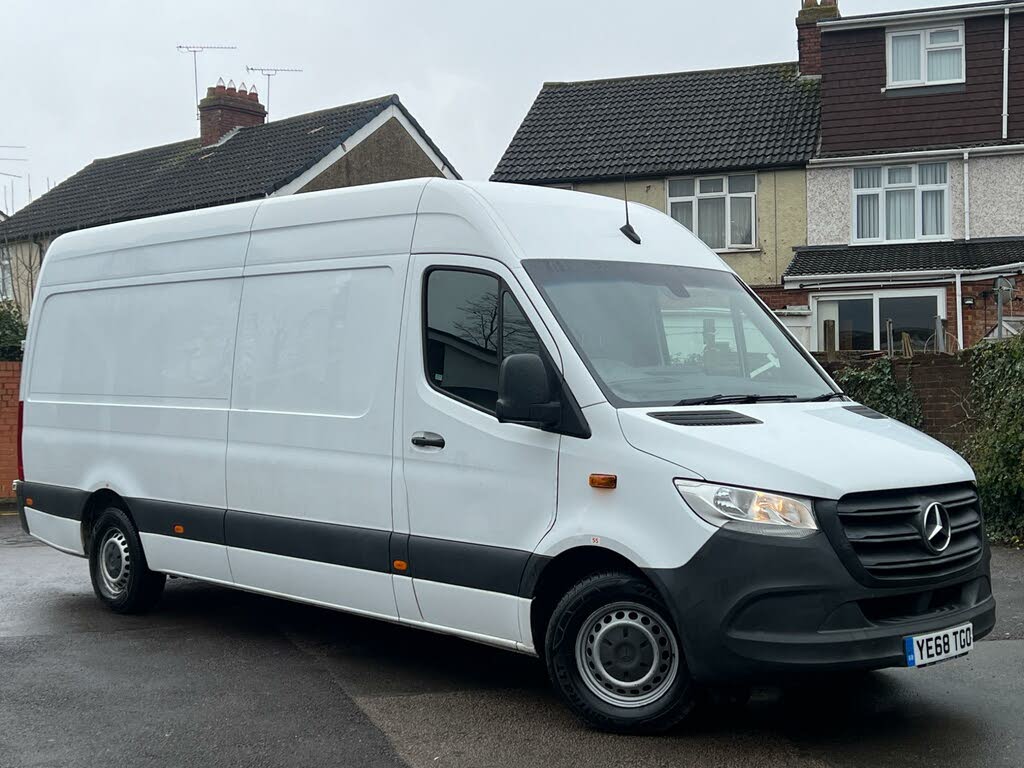 2018 Mercedes-Benz Sprinter 2.1CDI 311 L2H1 Panel Van RWD ECO Gear 360