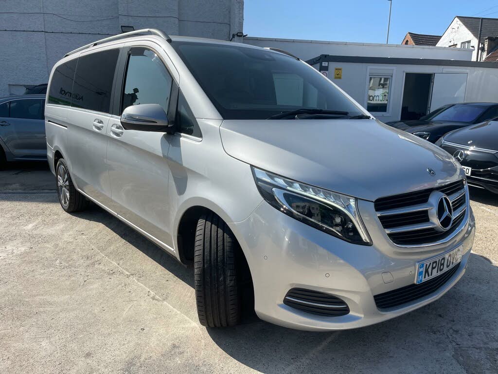 2018 Mercedes-Benz V-Class 2.1d V220d Sport
