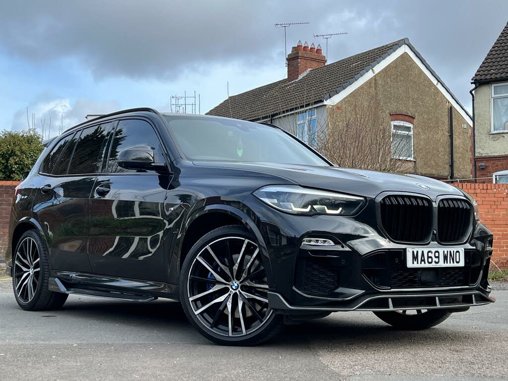 2019 BMW X5 3.0TD xDrive 30d M Sport (7 Seats) Auto