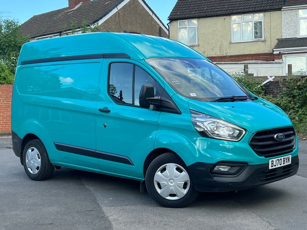 2020 Ford Transit Custom 2.0TDCi 340 L1H2 Trend (130PS)(EU6dT) Panel Van auto