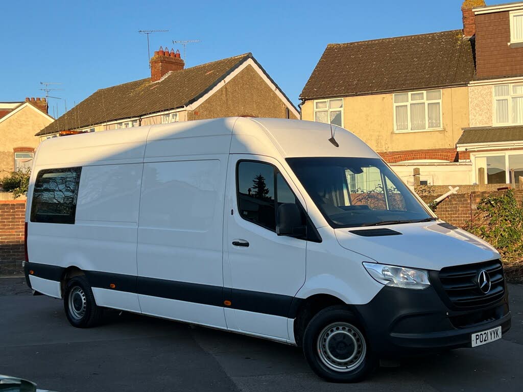 2021 Mercedes-Benz Sprinter 2.1CDI 316 L3H2 Progressive