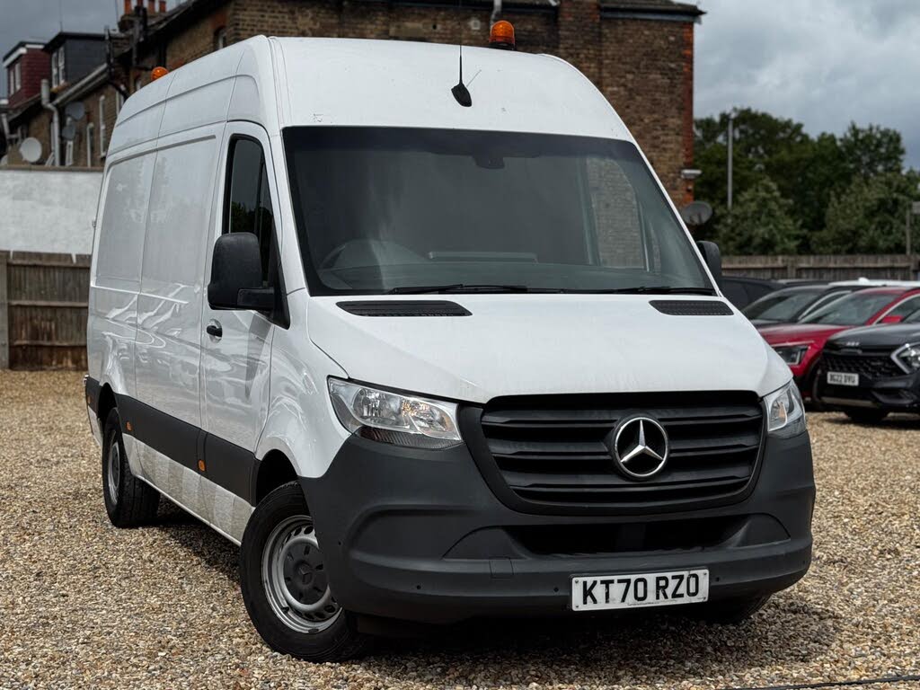 2021 Mercedes-Benz Sprinter 2.0CDI 315 L1H1 Progressive (150PS)(EU6dT) Panel RWD ECO Gear 360