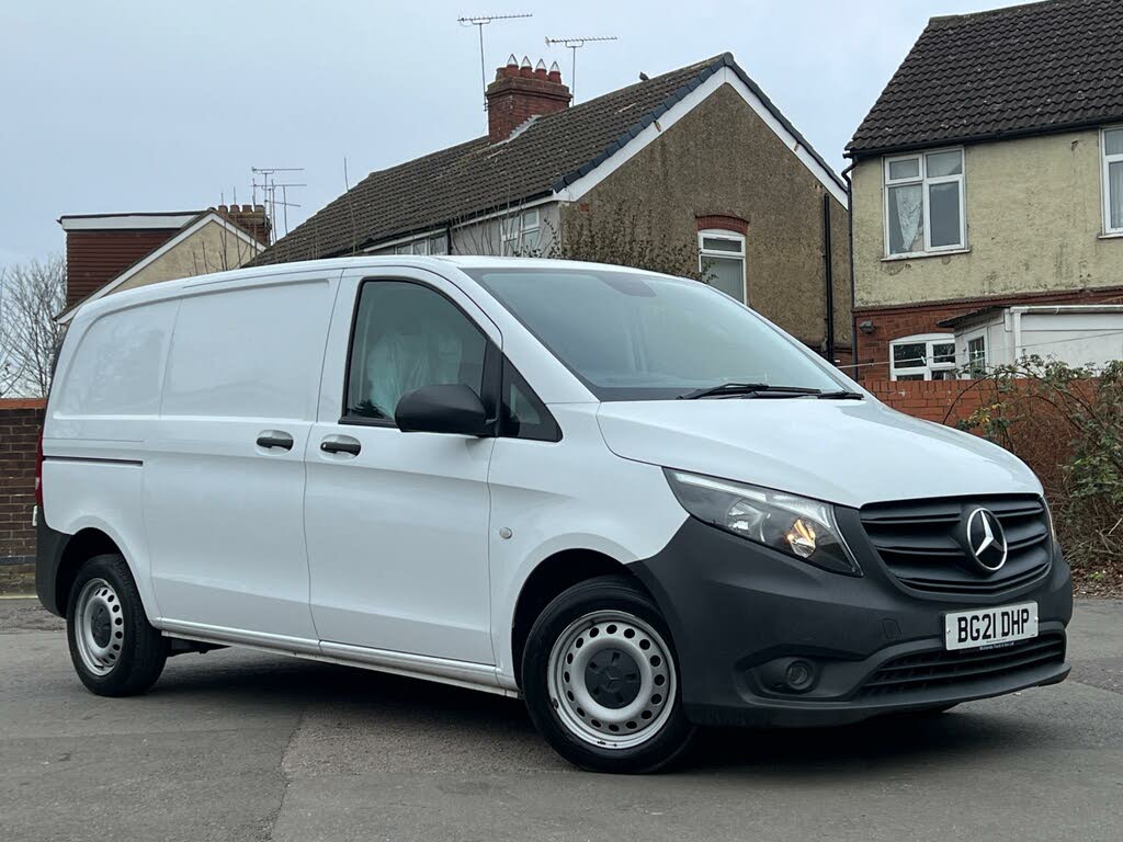2021 Mercedes-Benz Vito 1.8 CDI 110 Progressive L1 Panel