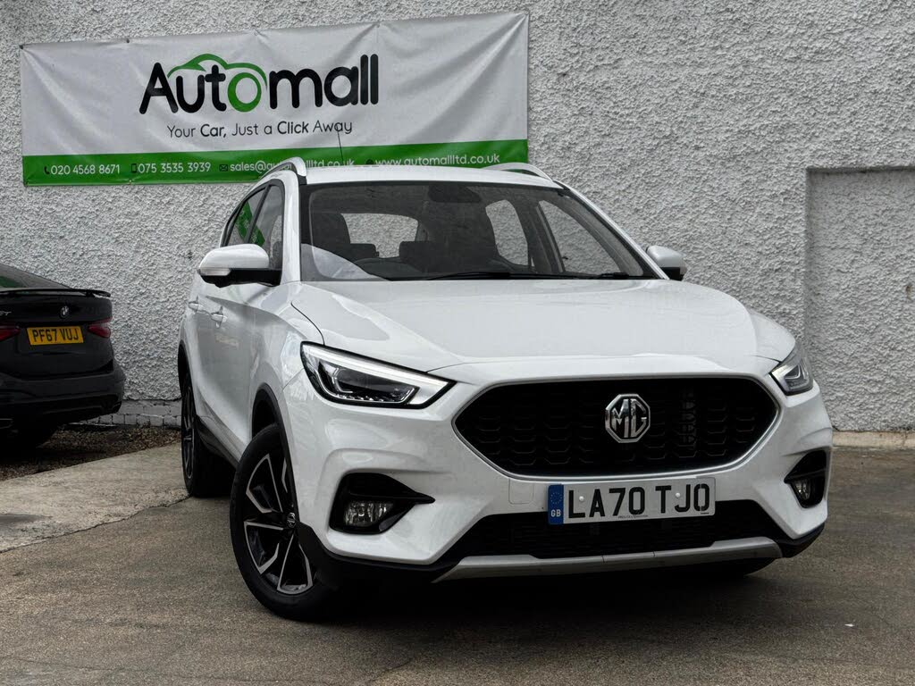 2021 MG ZS SUV 1.0T GDI Exclusive Auto