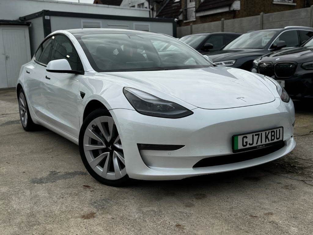 2021 Tesla Model 3 E Long Range AWD