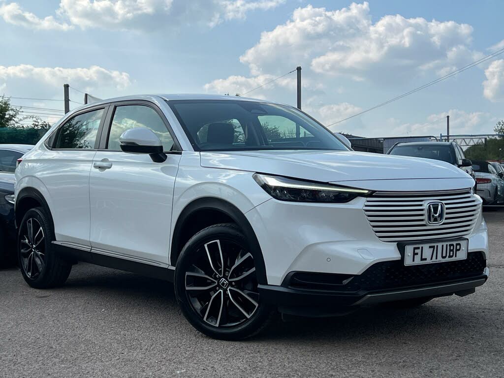 2022 Honda HR-V 1.5 i-MMD Elegance