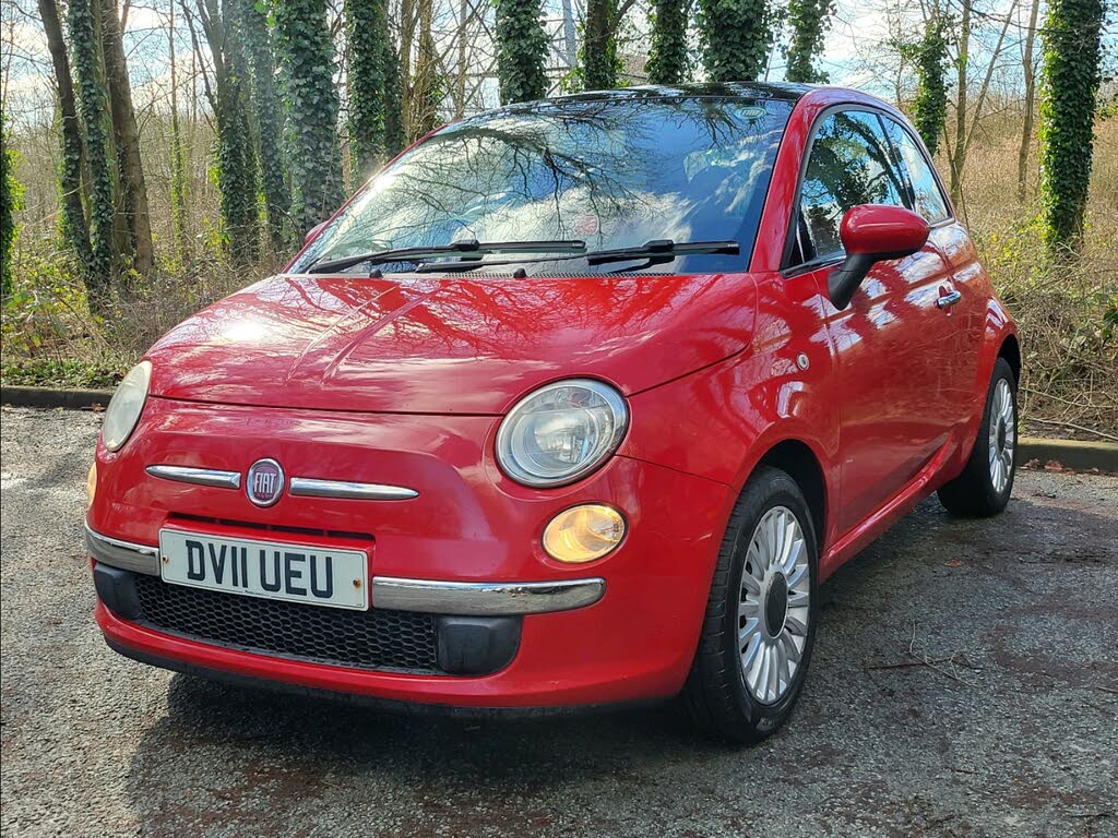 2011 Fiat 500 1.2 LOUNGE