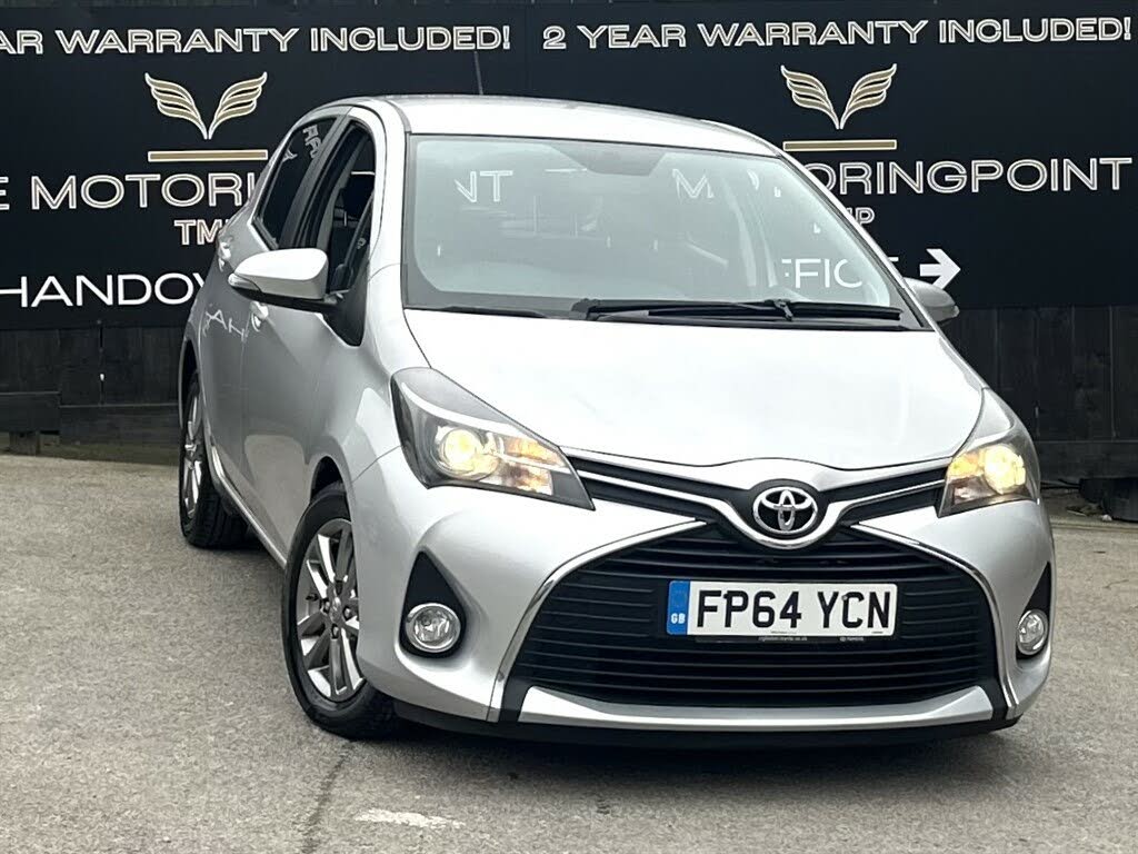 2014 Toyota Yaris 1.33 Icon 5d
