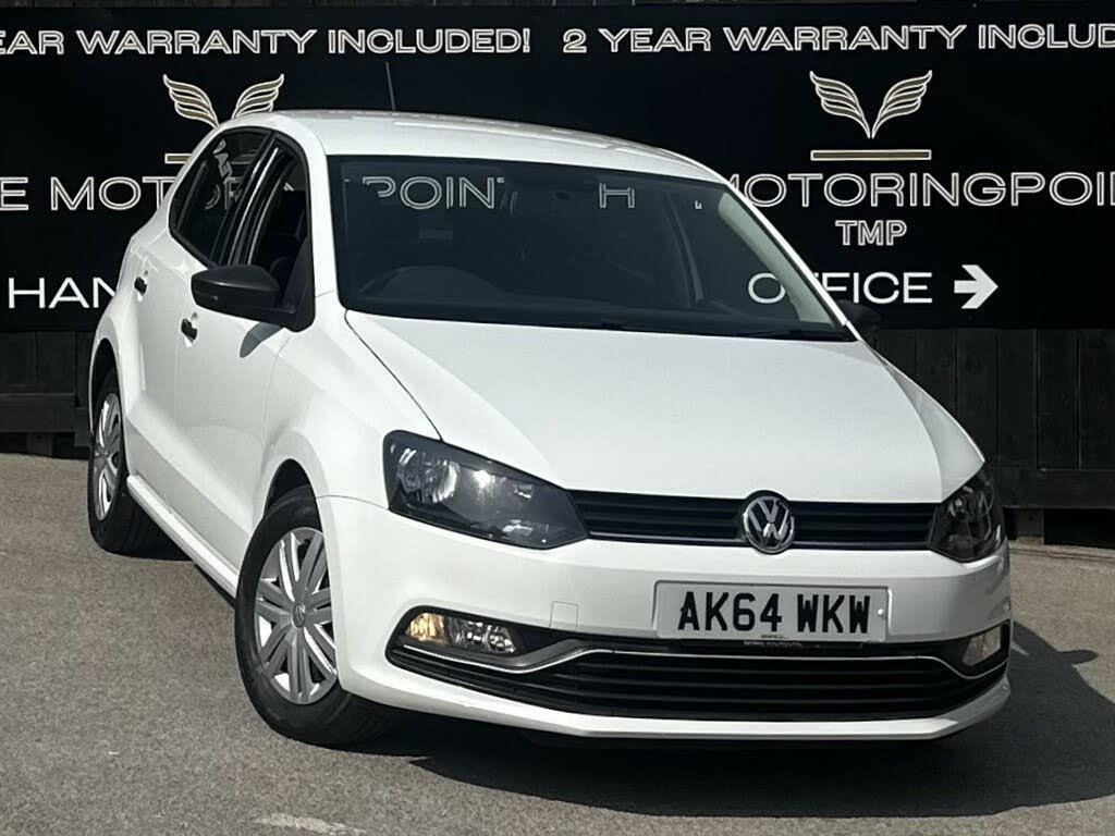 2014 Volkswagen Polo 1.0 S (a/c)(BMT)(s/s) 5d