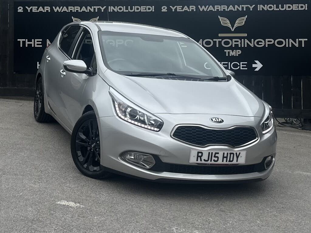 2015 Kia ceed 1.6CRDi 4 (126bhp) Hatchback