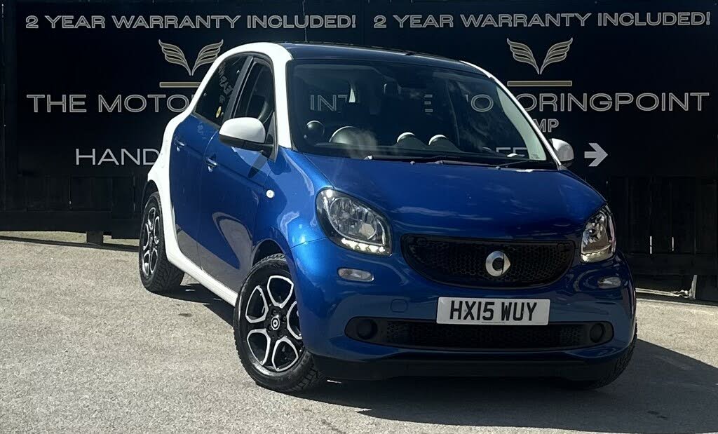 2015 Smart forfour 0.9 Prime (s/s)