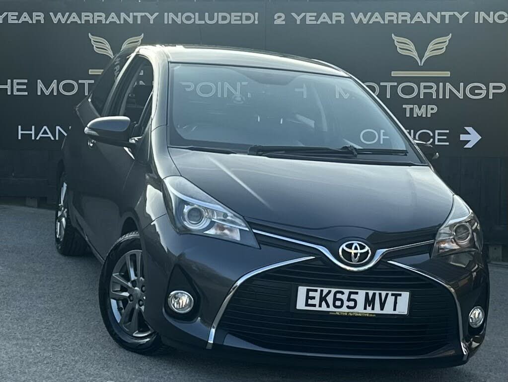 2015 Toyota Yaris 1.0 Icon 3d